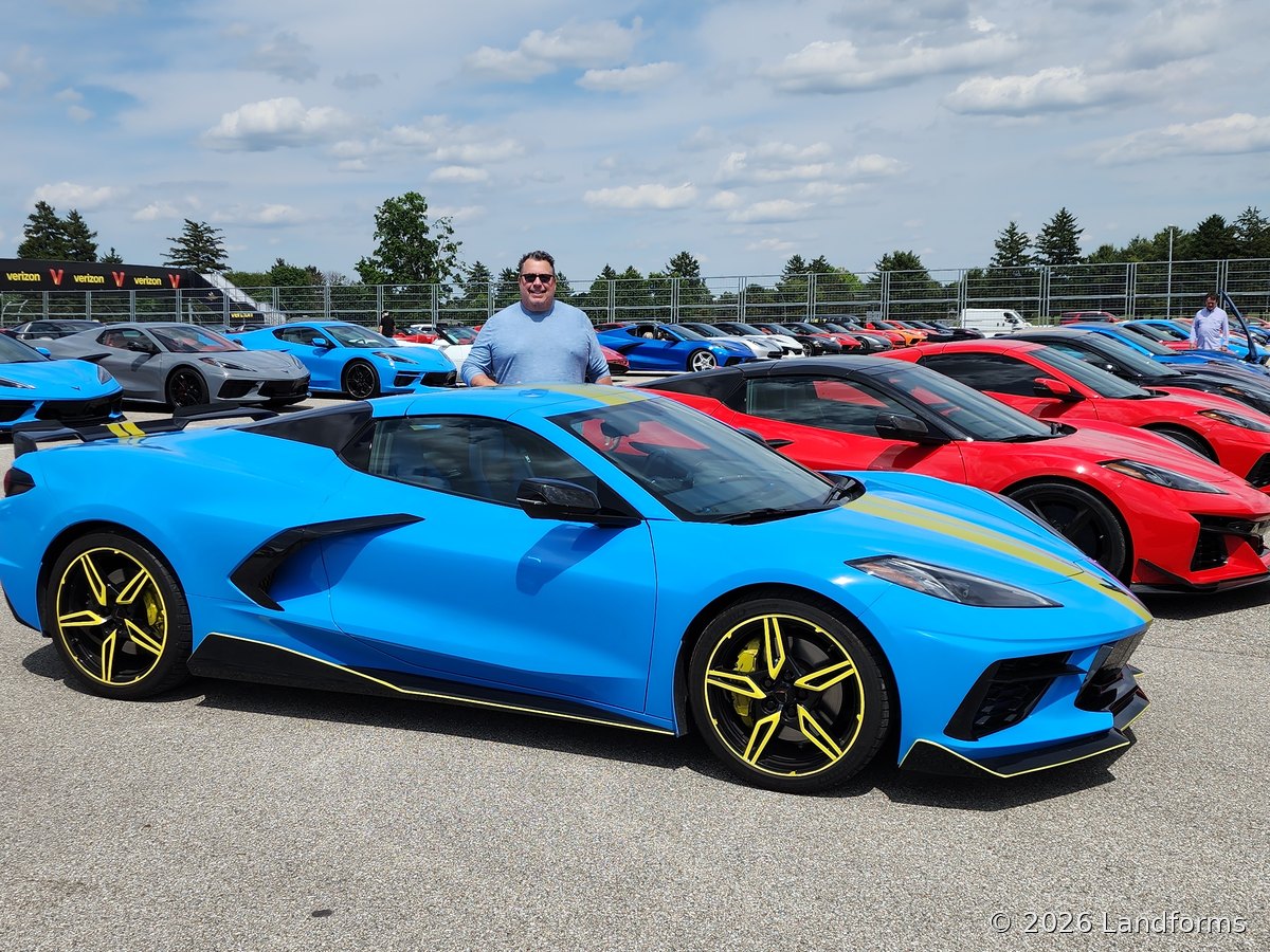 Chevrolet Corvette C8 photographed by Darin Chamberlin
