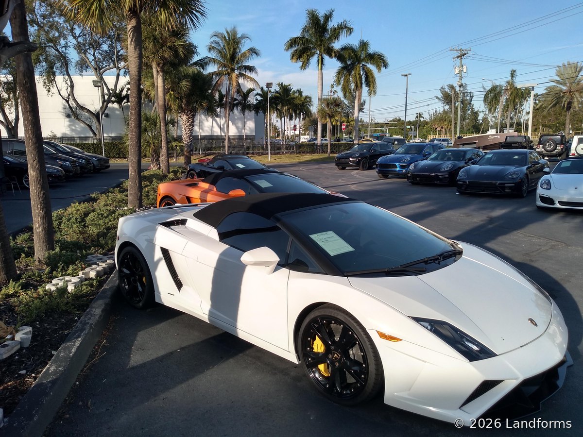 Lamborghini Gallardo Spyder photographed by Darin Chamberlin