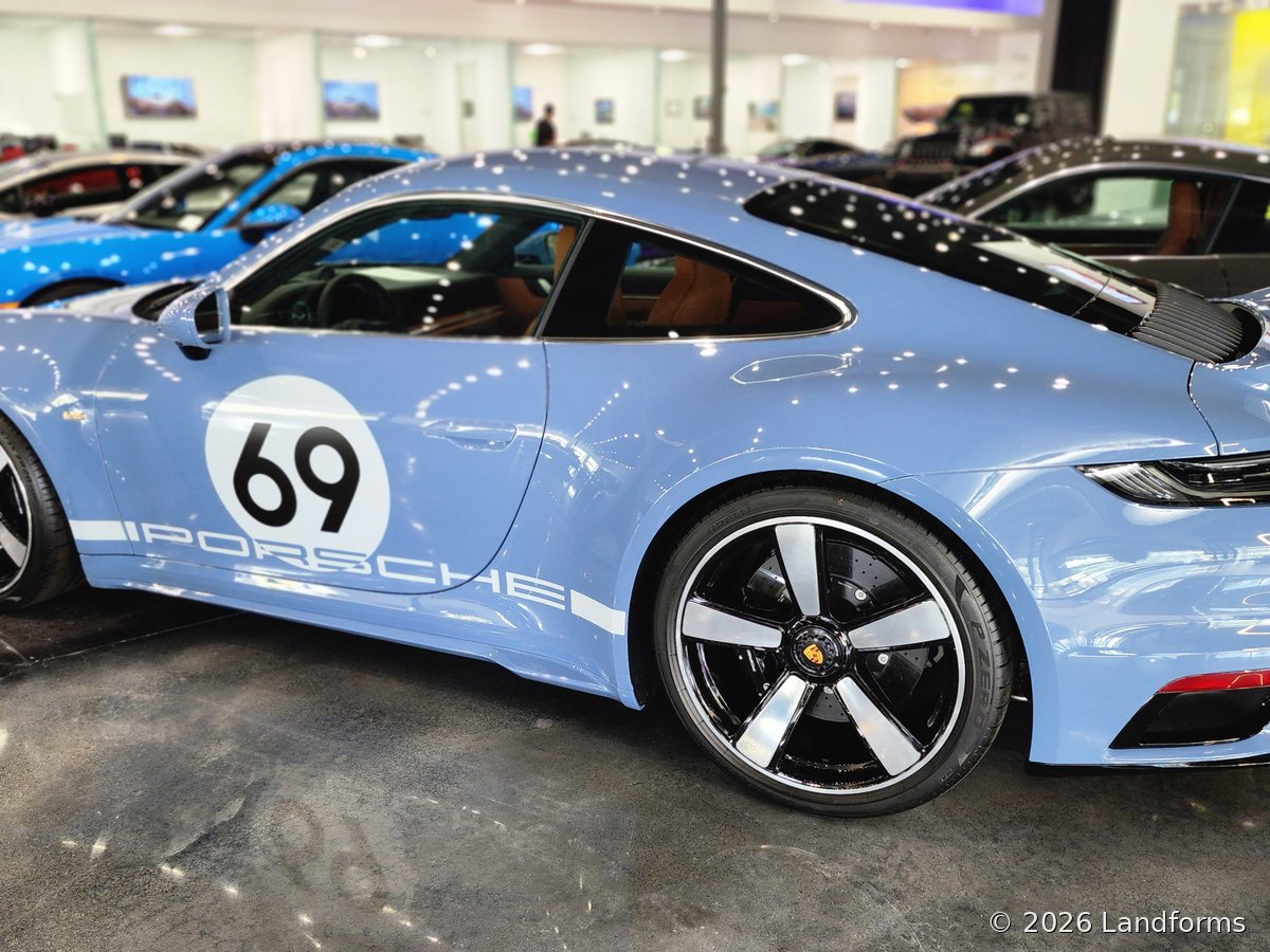 Porsche 911 (992) photographed by Darin Chamberlin