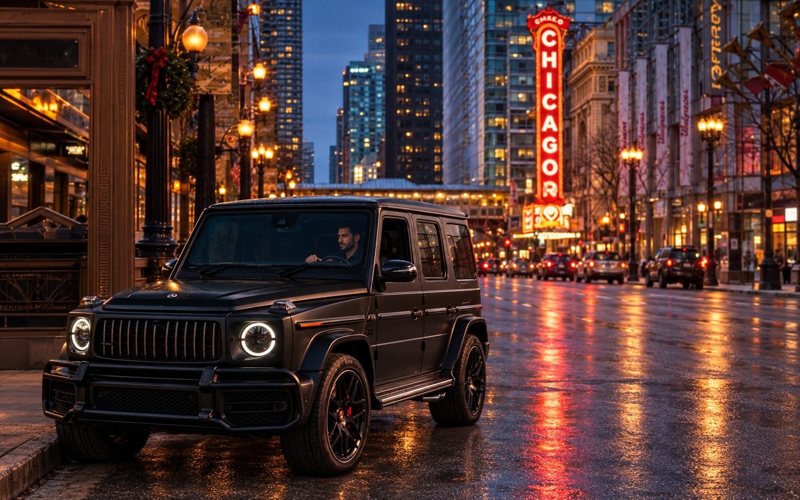 Bachelor & bachelorette parties with a car from Chicago Wedding Car Rental