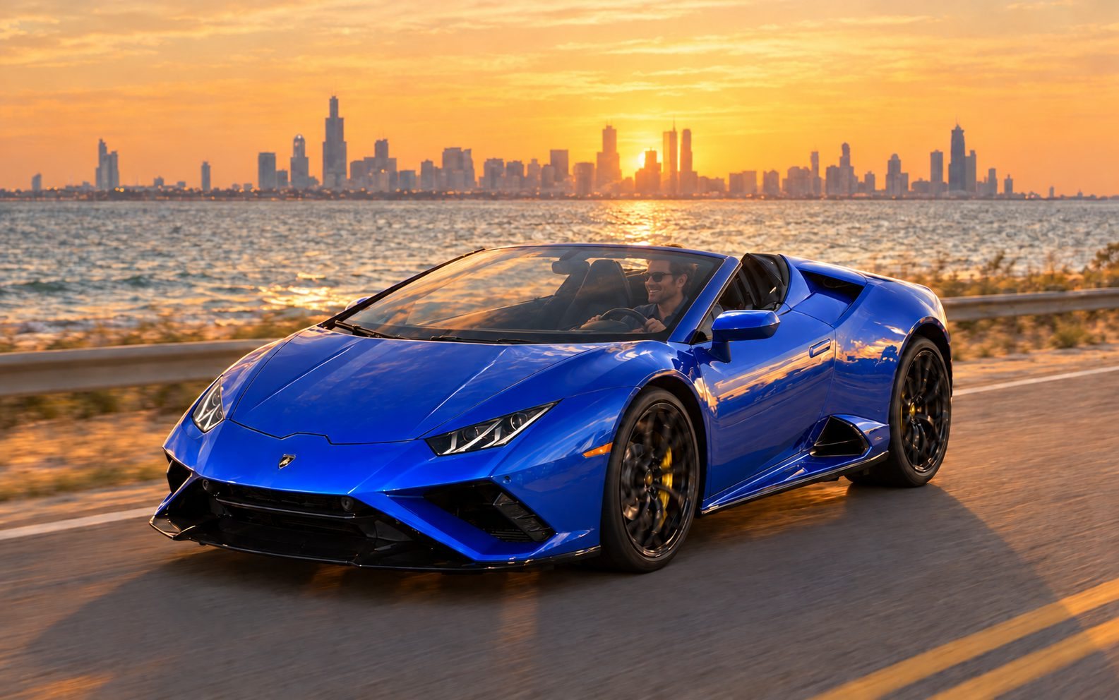 Date nights with a car from Chicago Wedding Car Rental