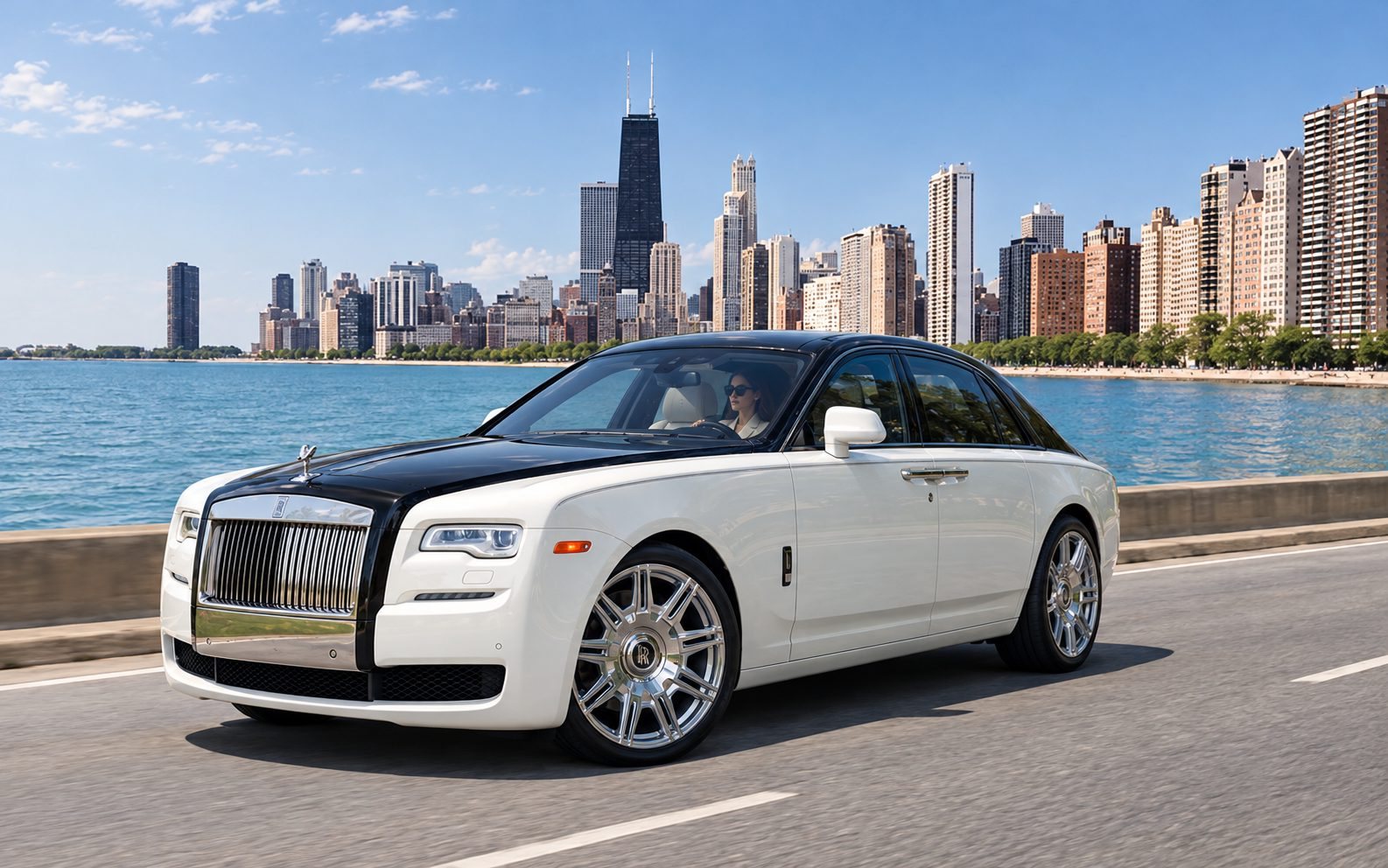 Weddings with a car from Chicago Wedding Car Rental